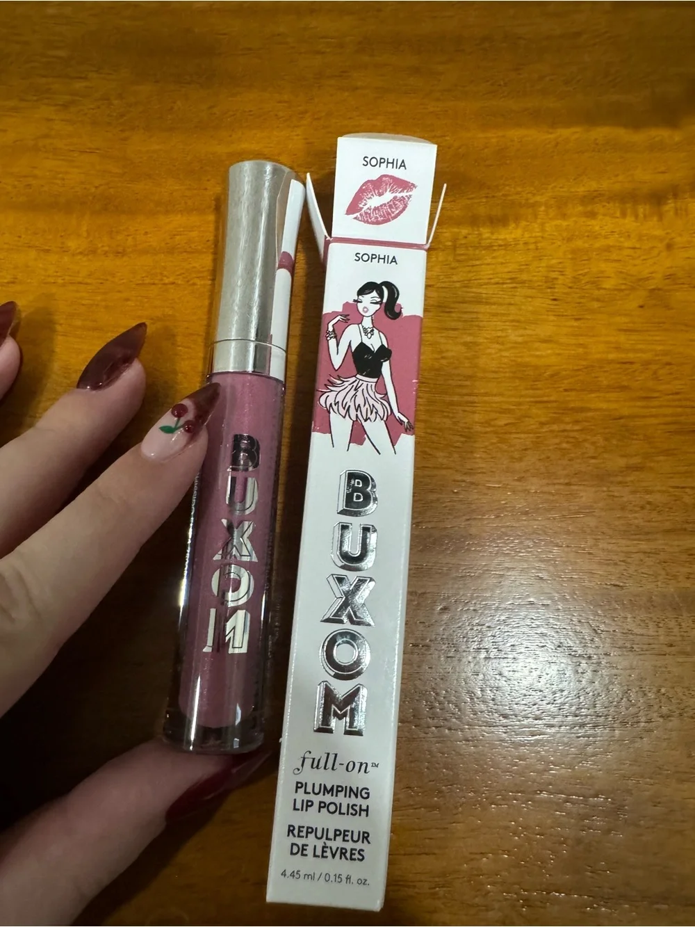 Buxom Full-On Plumping Lip Polish Sophia - Sheer Pink Gloss